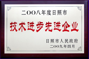 2008年度日照市技術(shù)進(jìn)步先進(jìn)企業(yè).jpg